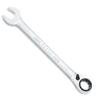 Cheie combinata fixa inelara cu clichet 19mm, Toptul 247mm