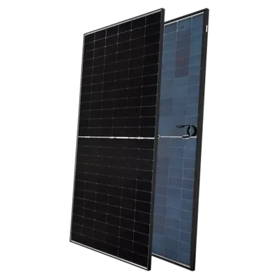 Bifacial Monocrystalline Half-Cut Solar Panel N-Type Topcon 580w