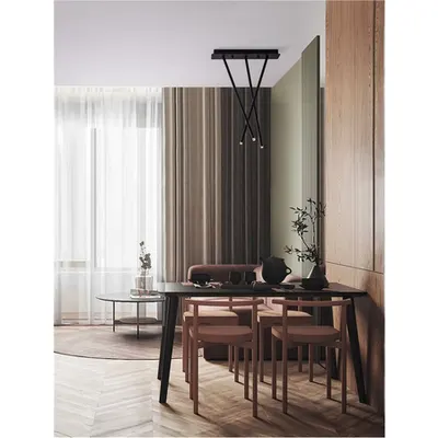 Plafoniera STILVI Nisipiu Negru Aluminiu LED 8 Wat 220-240Volt 214Lm 3000K IP20 Beam Angle 24°