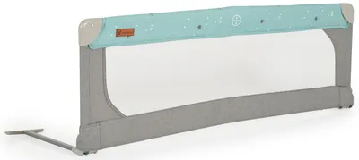 Barieră protecție pat lenjerie Cangaroo - 130 cm, mentă