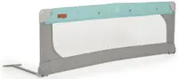 Barieră protecție pat lenjerie Cangaroo - 130 cm, mentă