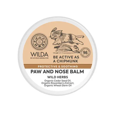 Balsam protectie labute si nas, Wilda Siberica, 40 g