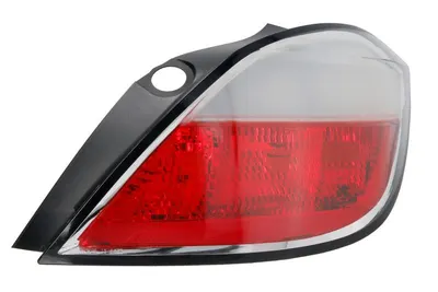 Stop tripla lampa spate dreapta potrivit OPEL ASTRA HATCHBACK 2004-2007 - (Semnalizator alb, culoare sticla: rosu)