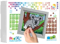 Mozaic cu ramă și pixeli Pixelhobby - Koala, XL