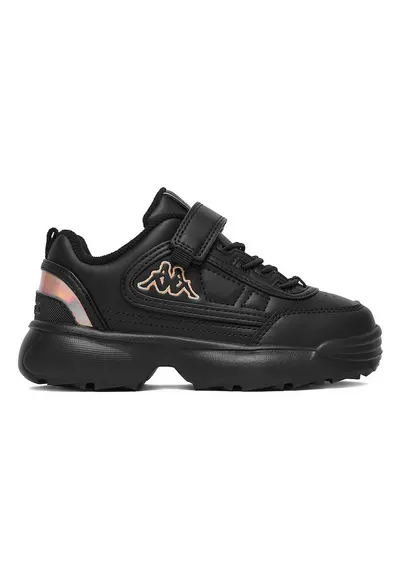 Adidasi Fete - sintetic - negru - Negru