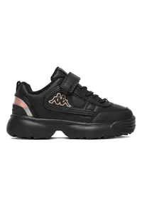 Adidasi Fete - sintetic - negru - Negru