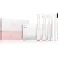 Luvia Cosmetics Duo Voyage set de călătorie cu pensule