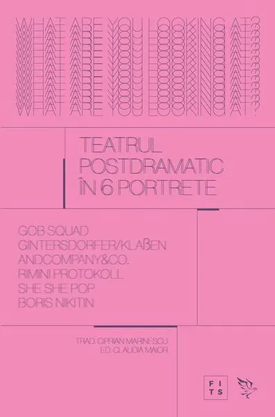 Teatrul postdramatic în șase portrete - Paperback brosat - Claudia Maior