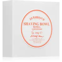 D.R. Harris Shawing Bowl Refill săpun pentru bărbierit rezervă Sandalwood 100 g