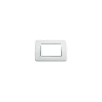 Placa ornament 4 module Rondo Vimar(Idea) techn. bright white