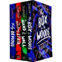 Truly Devious Series 4 Books Collection Set, Maureen Johnson