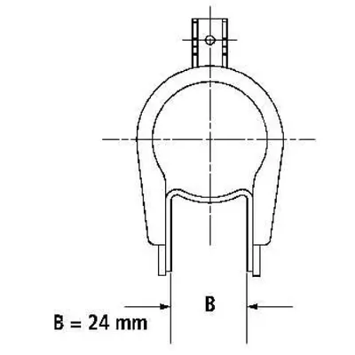 Amortizor BOGE 32-C27-0
