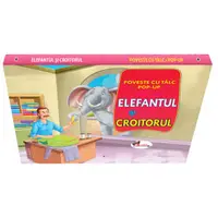 Poveste cu tâlc pop-up. Elefantul şi croitoruI - Board book