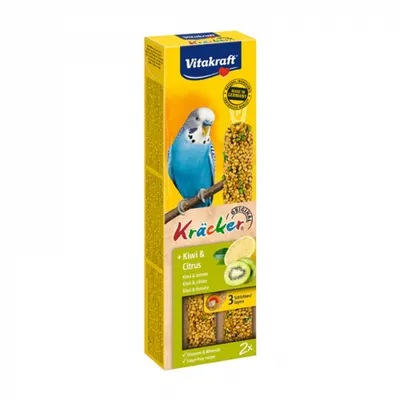 Batoane pentru perusi Vitakraft cu kiwi lamaie 2 buc