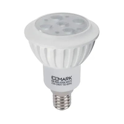 Bec cu Led Led7 6w E14 230v Alb