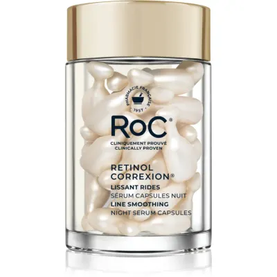 RoC Retinol Correxion Line Smoothing ser pentru contur în capsule 30 buc