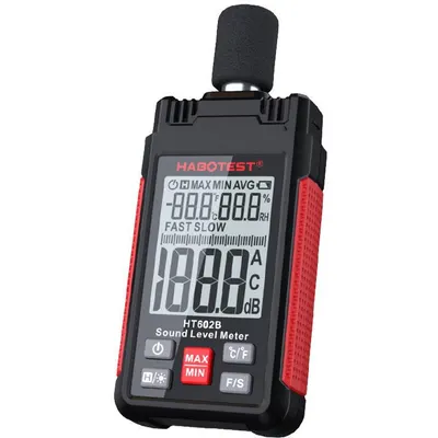 Sonometru Habotest HT602B, LCD color