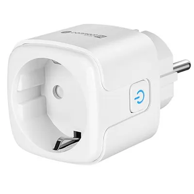 Priza Smart Wifi Connect P4 Tuya Kruger&Matz KM2202-W wireless