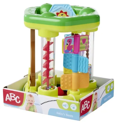 Jucărie pentru bebeluși Simba ABC - Hexagon educațional pentru abilități motorii