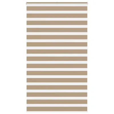 vidaXL Jaluzea tip zebra 120x230 cm lățime țesătură 115,9 cm poliester