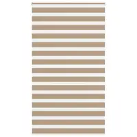 vidaXL Jaluzea tip zebra 120x230 cm lățime țesătură 115,9 cm poliester