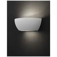 Plafoniera SANDRO Alb Gypsum & Sticla E14 1x40W IP20 Fara bec