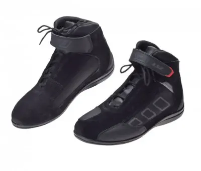 Ghete moto LS2 Dardo, culoare negru, marime 41