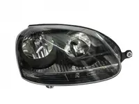 Far Dreapta (H7 H7, electric, cu motor, culoare insert: negru) potrivit VW GOLF V, JETTA III