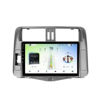 Navigatie Auto Teyes CC4L DTS Toyota Land Cruiser Prado J150 2009-2013 6+64GB 9" QLED Qualcomm 2Ghz, Android 4G Bluetooth 5.1 DSP