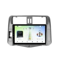 Navigatie Auto Teyes CC4L DTS Toyota Land Cruiser Prado J150 2009-2013 6+64GB 9" QLED Qualcomm 2Ghz, Android 4G Bluetooth 5.1 DSP