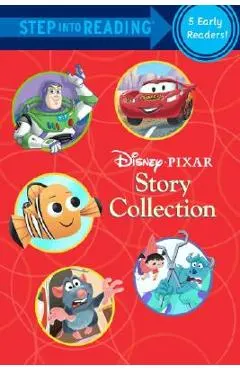 Disney/Pixar Story Collection: Step 1 and Step 2 Books: A Collection of Five Early Readers