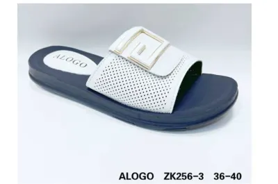 Papuci pentru Femei, Casual-eleganti, Talpa usoara, Piele ecologica Premium,Engross, 8buc/set, 36-40, Bej deschis