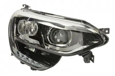 Far fata Dreapta (H7, electric, culoare semnalizator: transparent) potrivit RENAULT MEGANE III, MEGANE IV