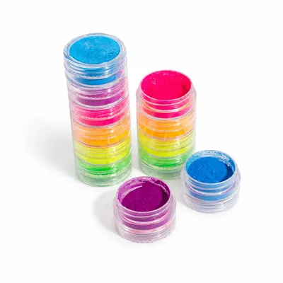 Set 6 Pigmenti Neon Nailsup