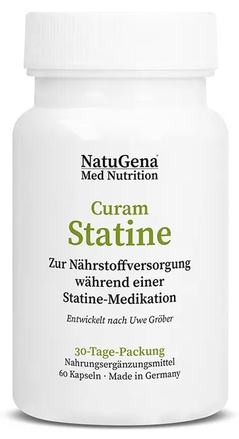 CuramStatine, 60 capsule, NatuGena
