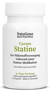 CuramStatine, 60 capsule, NatuGena
