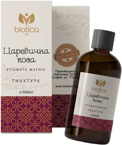 Tinctură de mătase de porumb, 100 ml, Biotica 1961