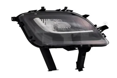 Semnalizator fata dreapta potrivit OPEL ASTRA 2009-2012 - (negru)
