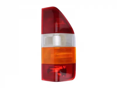 Stop tripla lampa spate dreapta (Semnalizator portocaliu, culoare sticla: rosu) MERCEDES SPRINTER BUS PLATFORMA SASIU 1995-2006