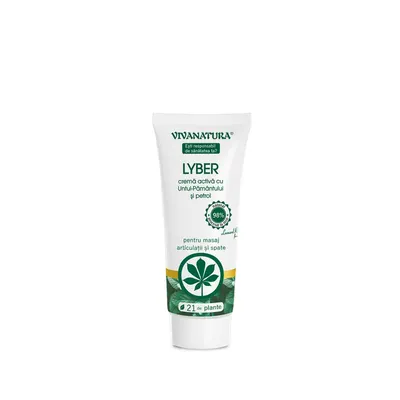 Lyber – crema activa cu Untul Pamantului si Petrol, 75 ml, Leonard Radutz Formula, VivaNatura