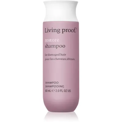 Living Proof Restore șampon regenerator pentru păr uscat și deteriorat 60 ml