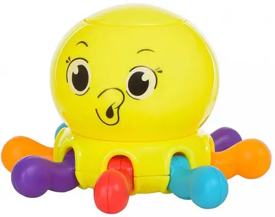 Zornaitoare pentru copii Hola Toys - Caracatita