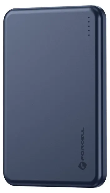Baterie portabilă Forcell - F-Energy Slim F5K9, 5000 mAh, MagSafe, albastru