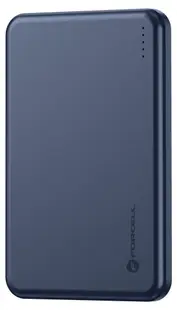 Baterie portabilă Forcell - F-Energy Slim F5K9, 5000 mAh, MagSafe, albastru