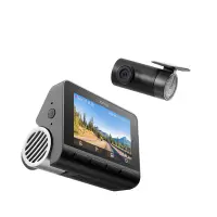 Set 2 Camere auto 70mai Dash Cam 4K A810S si camera luneta 70mai RC24, inregistrare Dual Channel, GPS, HDR, ADAS - Default Title