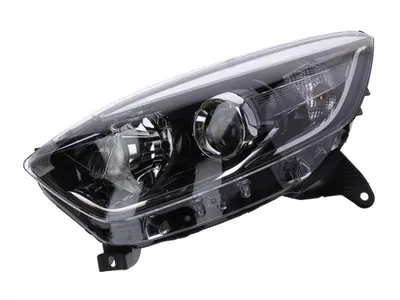 Far stanga (2 H1, reglaj electric, fundal cromat) RENAULT CAPTUR 2013-2017