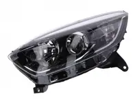 Far stanga (2 H1, reglaj electric, fundal cromat) RENAULT CAPTUR 2013-2017