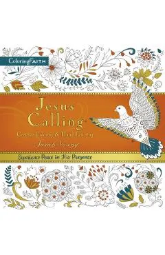 Jesus Calling Adult Coloring Book: Creative Coloring and Hand Lettering