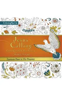Jesus Calling Adult Coloring Book: Creative Coloring and Hand Lettering