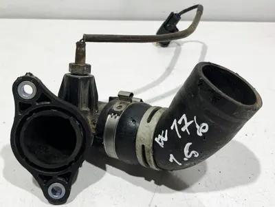 Furtun cu cot admisie aer 147138491R Mercedes A-Class (2012->) [W176] 1.5 dci
